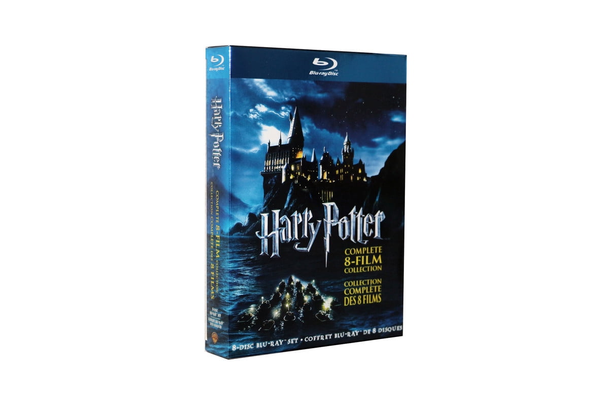 Harry Potter Complete 8-Film Collection (DVD) - Walmart.ca