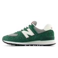 thumbnail image 2 of New Balance Unisex 574 V2 History Sneaker Nightwatch Green/Sea Salt 10.5 US Men, 2 of 4