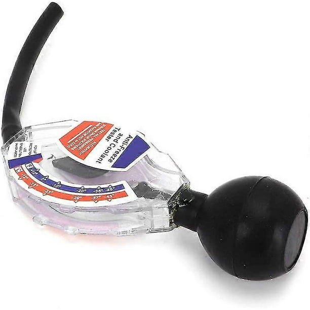 Automotive Coolant Tester, Dial Type Antifreeze Coolant Tester Car Battery Strip Liquid Densitometer