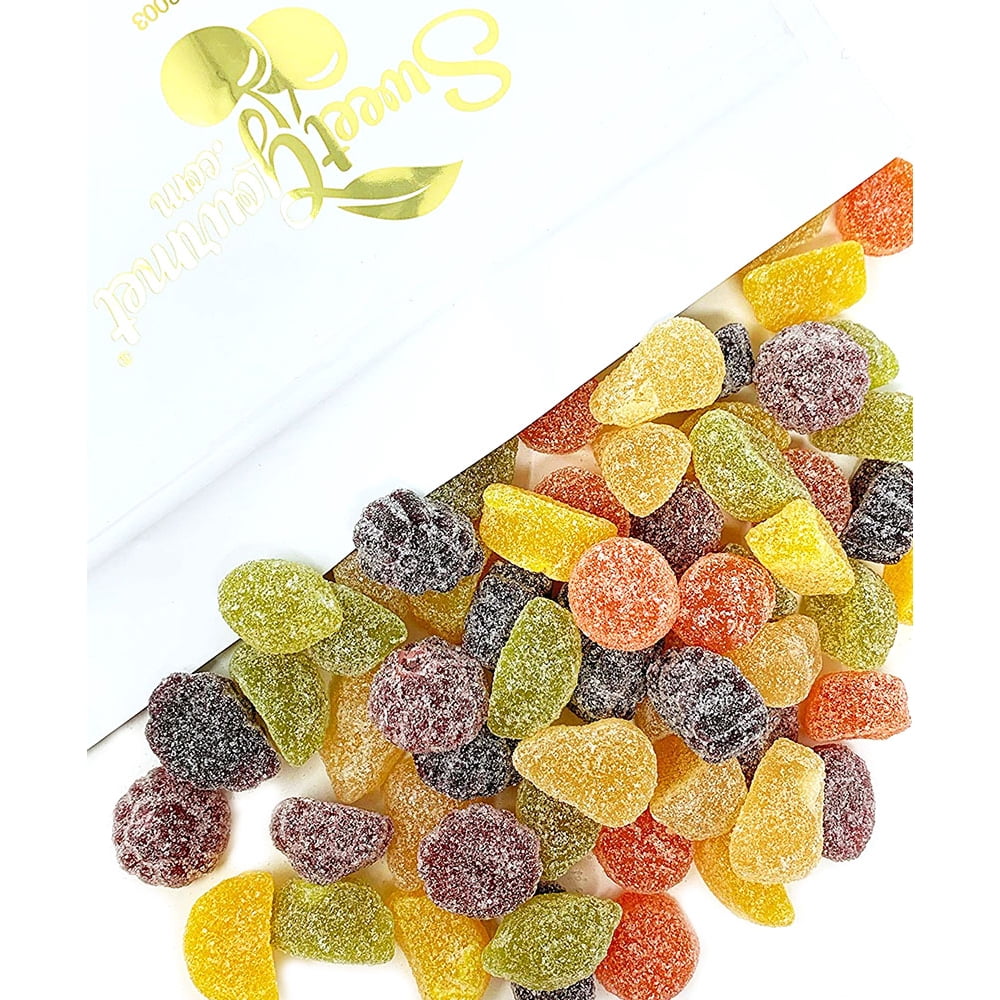 SweetGourmet English Fruit Pastilles No Artificial Colors & Flavors