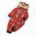 thumbnail image 4 of Famille Correspondant Pyjama PJs Ensembles de Vêtements de Nuit de Noël PJs Ensembles, 4 of 6