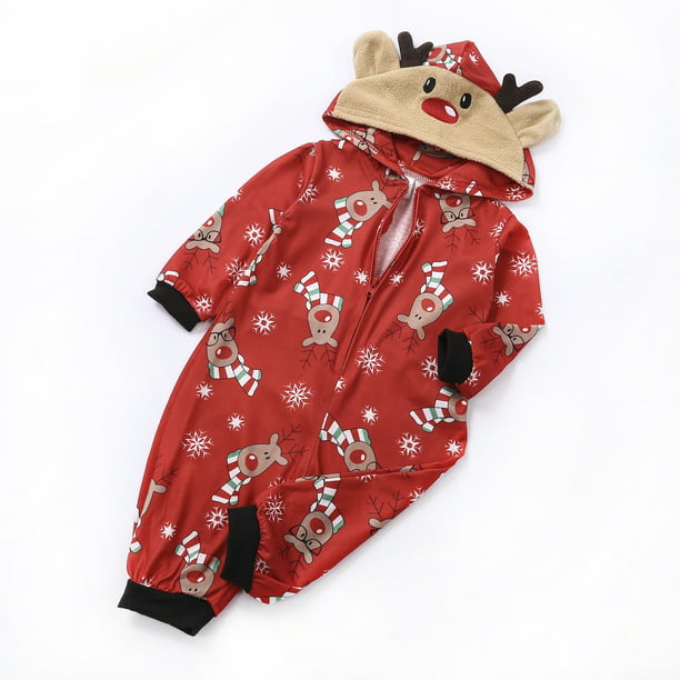 Family Matching Kids Womens Christmas Pajamas PJs Sets Xmas Sleepwear  Nightwear