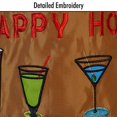 thumbnail image 5 of In the Breeze 4192 — Cocktails Happy Hour Windsock, 40-inch — Outdoor, Bar Novelty Decor, 5 of 5