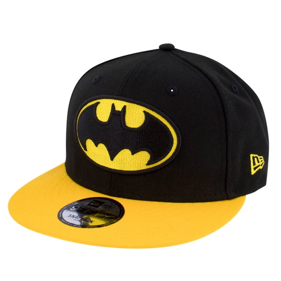 Batman Black and Yellow 9Fifty Snapback Hat