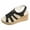 Black, variant on Summer Women's Slippers Fashionable Casual Versatile One Grass Woven Sponge Cake Outer Wear Thick Bottom Slope Heel Cool