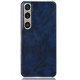 thumbnail image 1 of For Sony Xperia 1 VI Case PU Leather+TPU Slim Litchi Texture Phone Cover - Blue, 1 of 5