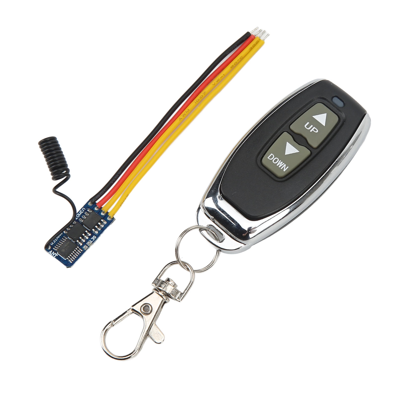 Wireless Remote Switch, Flexible Easy To Install Relay Remote Control