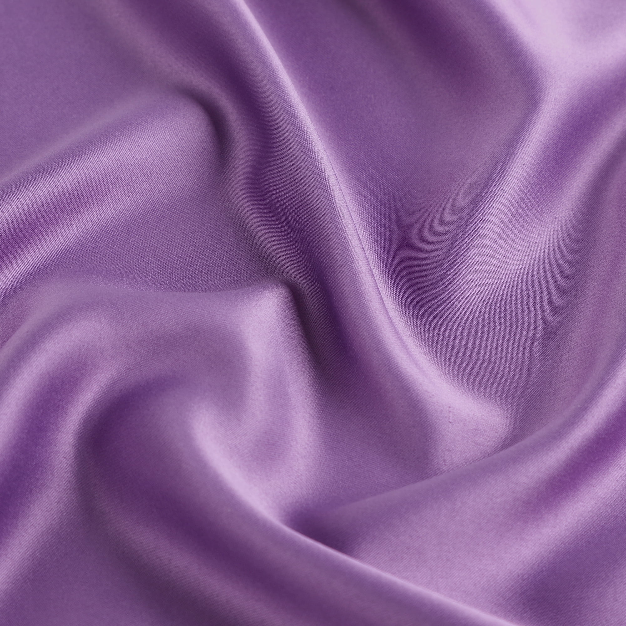 Unique Bargains 4 Pack Satin Pillowcases for Hair and Skin, Purple Queen