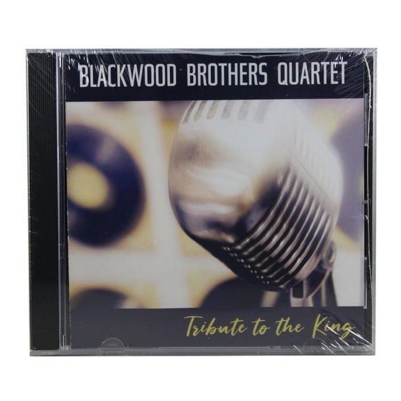 Blackwood Brothers Quartet Tribute To The King NEW CD Christian Southern Gospel