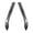 Carbon Fiber Style, variant on Suodoka CS Style Front Bumper Side Splitter Diffusers for VW Golf 8 MK8 R-Line GTI 2020-2024, Carbon Fiber Style, 2 PCS, Increase Stability