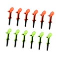 thumbnail image 4 of Tees de palos de golf,Paquete de 12 tees de golf irrompibles profesionales,Tees de golf para mujeres y hombres Tees de golf para pelotas de golf,Campo de práctica de golf,tee y, 4 of 8
