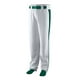 Pantalon de Baseball/Softball Triple Jeu 2XL Gris Argenté/vert Foncé – image 1 sur 1