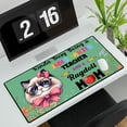thumbnail image 3 of Kinda Busy Being Kindergarten Teacher and Ragdoll Mom Desk Mat Full Keyboard Mouse Pad Cat Lover Kitten Owner Gifts Idea Large Mousepad - 02005, 3 of 5