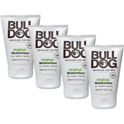 (4 Pack) Bulldog Skincare For Men, Moisturizer, Original , 3.3 fl oz (100 ml)