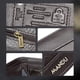 thumbnail image 4 of MANDU Mens Wallet Short Bifold RFID Blocking Multi Card Slots Large Capacity Slim Wallet - Coffee, 4 of 5