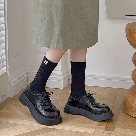 MSJUHEG Socks,Running Socks,Fuzzy Socks,Womens Ankle Socks,Crew Socks,Embroidered Animals Socks Cute Mid Socks Soft Calf Socks for Athletic for Girls A One Size