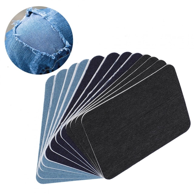 LAFGUR Adhesive Clothing Patch Easier Storage Lightweight Knee Patch Practical