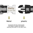 thumbnail image 6 of Beirui Reflective Personalized Nylon Dog Collar Custom Engraved ID Name Tag Durable Adjustable, 6 of 10