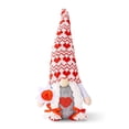 thumbnail image 2 of Matsuzay Muñeco de Navidad sin rostro, de juguete, decoración pequeña, de felpa de Acción de Gracias, adorno interior, regalos artesanales Kits de decoración para fiestas Tipo 2 Matsuzay HA010358-02, 2 of 6