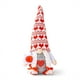 thumbnail image 2 of Injueey Muñeco de Navidad sin rostro, de juguete, decoración pequeña, de felpa de Acción de Gracias, adorno interior, regalos artesanales Kits de decoración para fiestas Tipo 2 Injueey HA010358-02, 2 of 6