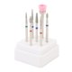 thumbnail image 1 of Juego De Brocas Para Uñas, Brocas Para Pulir Uñas, Manicura, Pulido, Carburo De Tungsteno, Portátil, 7 Piezas Para Salón, 1 of 7