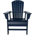 thumbnail image 6 of Portside 5-Piece Square Table and Seashell Adirondack Chair Dining Set, 6 of 9