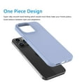 thumbnail image 6 of Tekcoo Apple iPhone 15 Case Silicone Camera Protection Ultra Slim iPhone 15 Case Soft Gel Cover Rubber Anti-Scratch Phone Case Compatible for iPhone 15 Purple, 6 of 9