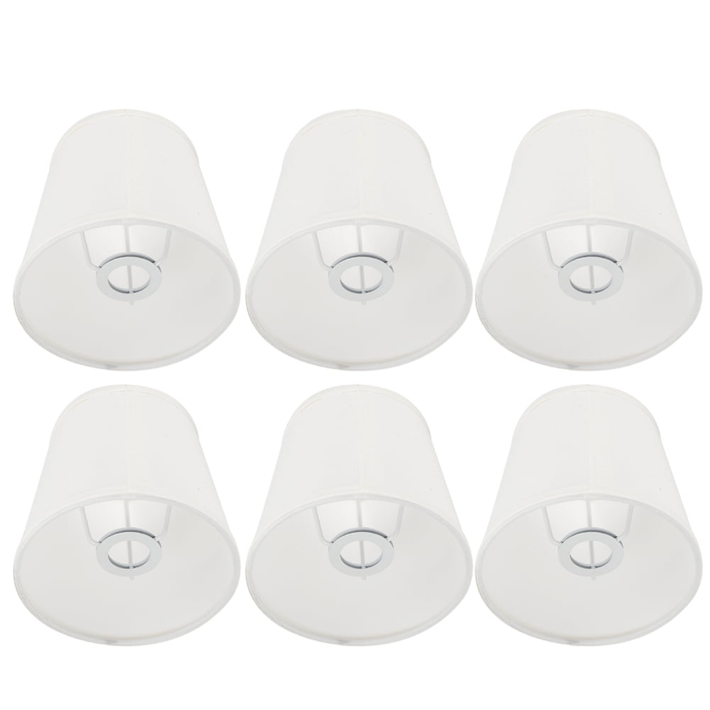 Details about   6PCS Nordic Simple Lamp Shades Modern Cloth Art Lampshade For E14 Interface Lamp 