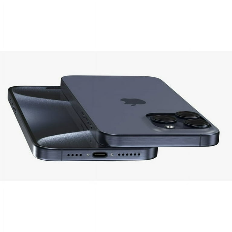 Restored Apple iPhone 15 Pro 128GB - Blue Titanium (Verizon