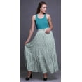 thumbnail image 3 of Bimba SkirtsÂ&nbsp;ForÂ&nbsp;Women Long Length Cotton Printed Maxi Boho Summer Skirt, 3 of 5