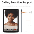 thumbnail image 6 of 10 inch Android 14 Tablet, 14GB RAM 128GB ROM 1TB Expand, 4G LTE and 5G WIFI, 8MP+13MP Camera, Unisoc Octa-Core Processor, 6 of 12