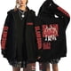 thumbnail image 1 of Chaqueta con capucha de Slam Dunk para hombre y mujer, Sudadera con capucha de Anime Sakuragi Hanamichi, abrigos informales con cremallera de lana, ropa de otoño, 1 of 4