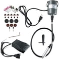 thumbnail image 1 of Amoladora de eje flexible YaeKoo de 1/4 HP, 380 W, 110 V, 1 of 9