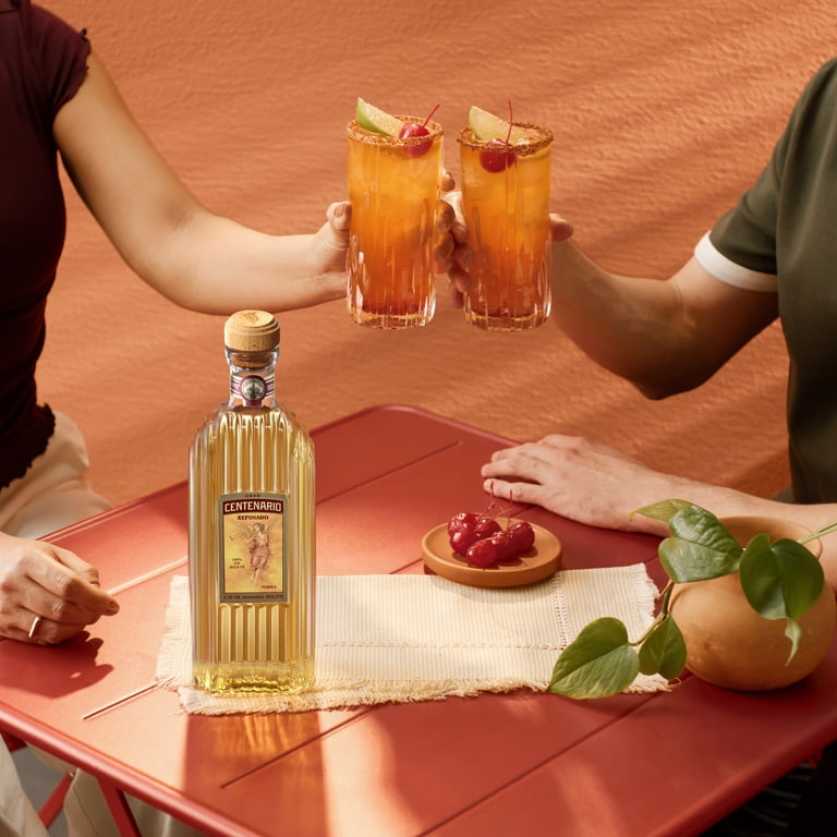 Gran Centenario Reposado Tequila, 750 ml Glass Bottle, 40% ABV