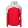 thumbnail image 3 of Women's Cutter & Buck  Crimson Tuskegee Golden Tigers Charter Eco Recycled Half-Zip Anorak Jacket, 3 of 3