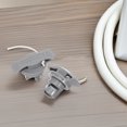 thumbnail image 4 of OULII 3Pcs Air Valve Plugs for Inflatable Kayak Canoe Boat with Stable Gas Leak Prevention Grey, 4 of 8