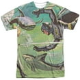 thumbnail image 1 of Batman Classic Tv - Underwater - Short Sleeve Shirt - Medium, 1 of 2