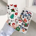 thumbnail image 3 of Funda de Navidad para Samsung Galaxy A54 A34 A52 A32 A14 A21s A12 A13 A33 A24 S23 A53 A02s A04S A31 A03 S21 S20 Lite FE Ultra Plus, 3 of 4