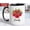 Black, variant on August Birth Flower Mug Personalized Poppy Mug Poppy Birth Flower Cup Poppy Custom Gift fo