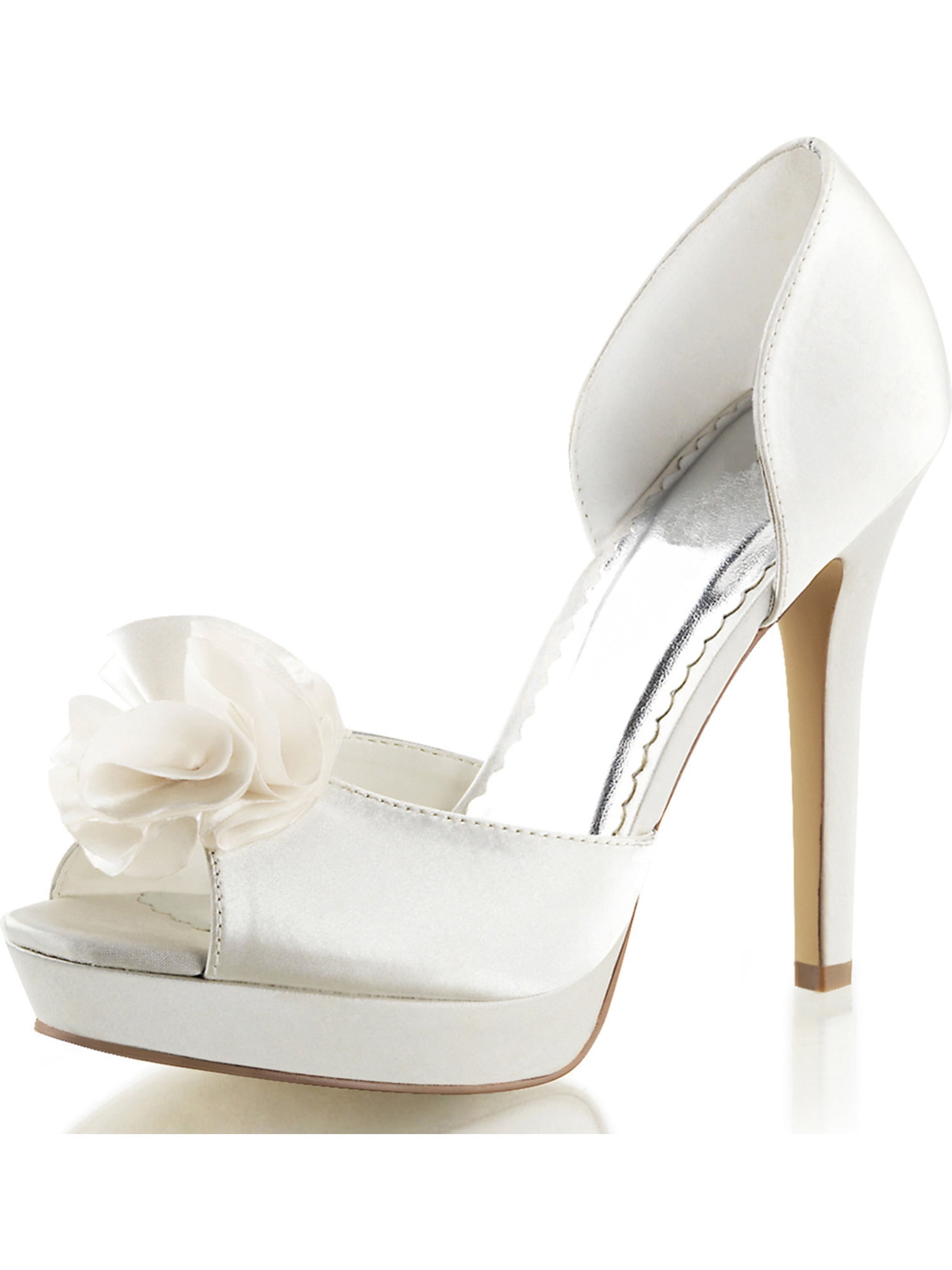 ivory 3 inch heels