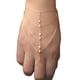 thumbnail image 1 of Brazalete con Anillo para Dedo Boho para Mujer con Strass Dorados Sklave Kettenarmband, 1 of 6