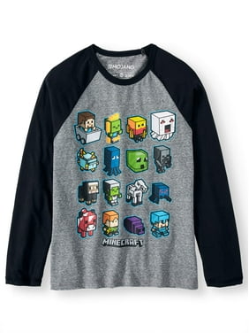 Minecraft Boys Tops T Shirts Walmartcom - 