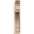thumbnail image 2 of Ekena Millwork 5 1/2"W x 28"D x 28"H Merced Smooth Traditional Outlooker, Douglas Fir, 2 of 4