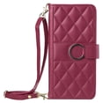 thumbnail image 1 of Funda tipo billetera GANGXUN para iPhone 8 – Tapa abatible con correa para mujer, 1 of 5