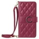 thumbnail image 1 of Funda tipo billetera GANGXUN para Google Pixel 8A – Tapa abatible con correa para mujer, 1 of 5