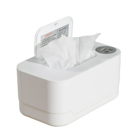 Leodye 1PCS Intelligent Temperature-control Wipes Heater Large-capacity Silent Home Uniform Heating Wipe Warmer -3.74x7.87x4.72in