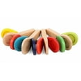 thumbnail image 2 of Jinyi Kids Casta Clapper Toy Caet Clapper Musical Percuss Casta Educatal Toy Y Learning Toys (4pcs, Ra, 2 of 5