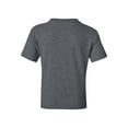 thumbnail image 3 of Gildan - DryBlend Youth T-Shirt - 8000B - Dark Heather - Size: M, 3 of 3