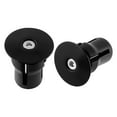 thumbnail image 2 of GARENDE 2x 2 Pieces Bike Handlebar Bike Grips Bar End Stopper Expansion Lock, 2 of 9