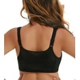 thumbnail image 2 of Curyon Womens Front Closure Wireless Unpadded Back Support Posture Plus Size Bra,44D, 2 of 7